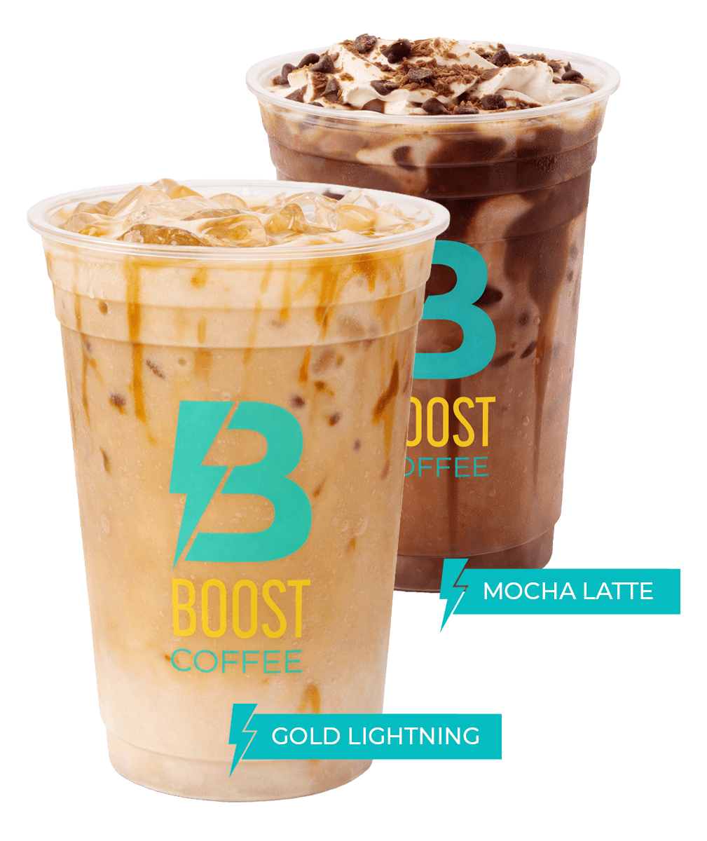 Boost drinks